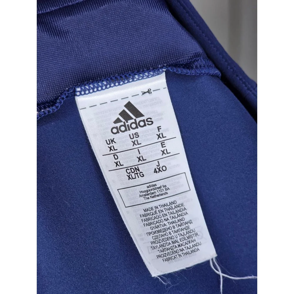 Men's Adidas Blue Short Sleeve Jersey XL